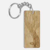 Violin Key Schlüsselanhänger (Vorderseite links)