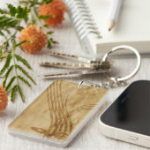 Violin Key Schlüsselanhänger (Vorderseite rechts)