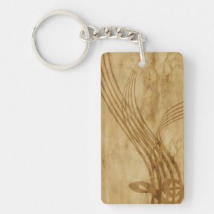 Violin Key Schlüsselanhänger