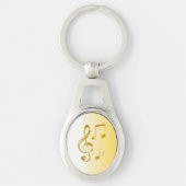 Violin Key Schlüsselanhänger (Vorderseite)