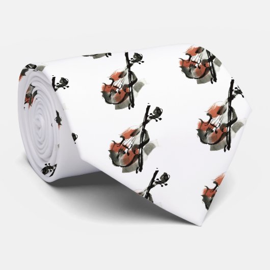 Violin Krawatte (Gerollt)