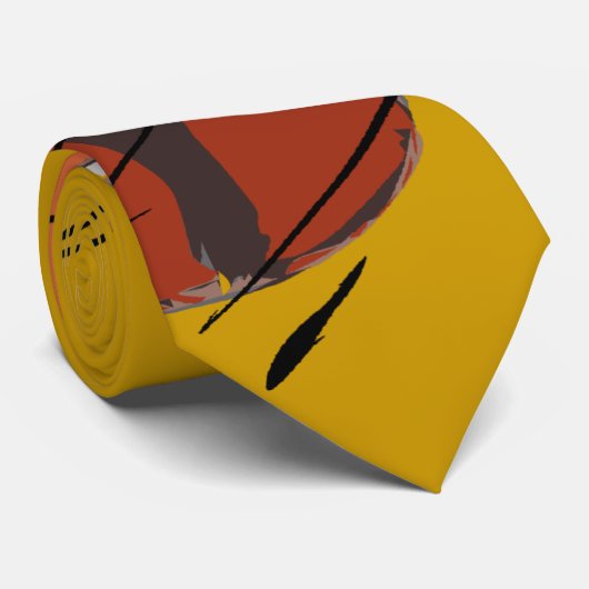 Violin Krawatte (Gerollt)