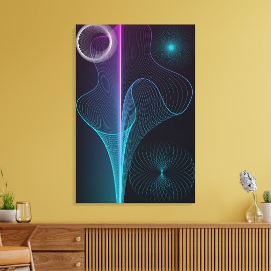 VIOLIN LEINWANDDRUCK (Insitu (Wohnzimmer))