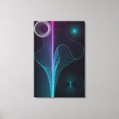 VIOLIN LEINWANDDRUCK (Vorderseite)