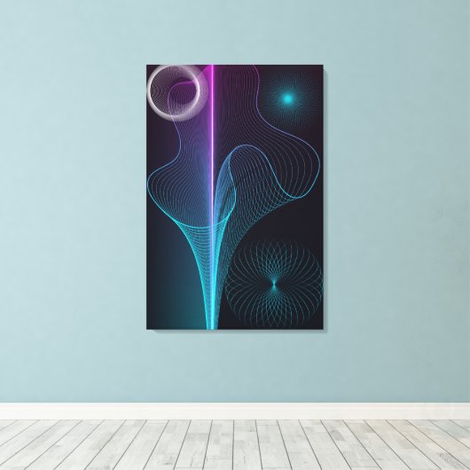 VIOLIN LEINWANDDRUCK (Insitu (Holzboden))