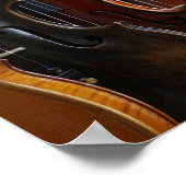 Violin Lineup Poster (Ecke)