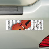Violin Lover_ Autoaufkleber (Auf Auto)
