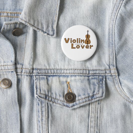 Violin Lover Button (Beispiel)