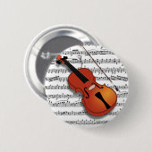 Violin Lover_ Button (Vorne & Hinten)