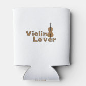 Violin Lover Dosenkühler (Rückseite)
