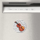 Violin Lover_ Magnet (In Situ (Geschirrspüler))