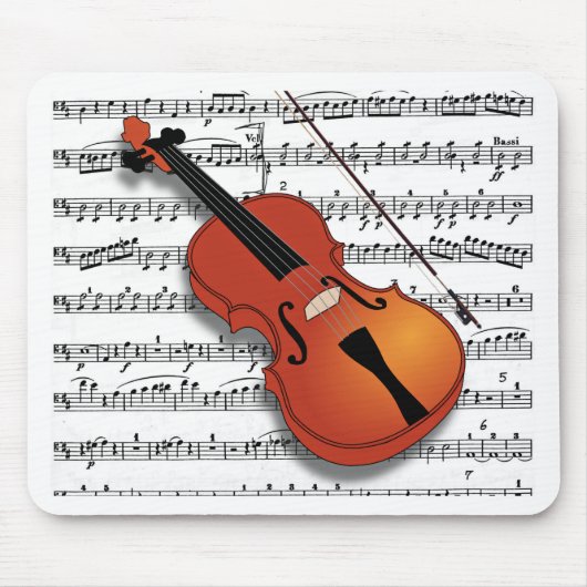 Violin Lover_ Mousepad (Vorne)