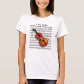 Violin Lover_ T-Shirt (Vorderseite)