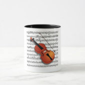 Violin Lover_ Tasse (Zentrum)