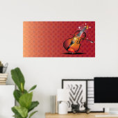 Violin Magic Poster (Heimbüro)