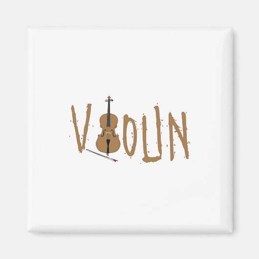Violin Magnet (Vorne)
