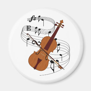 Violin Magnet