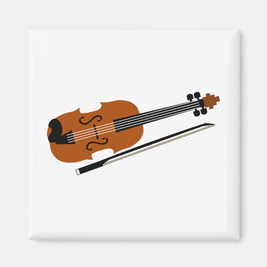 Violin Magnet (Vorne)