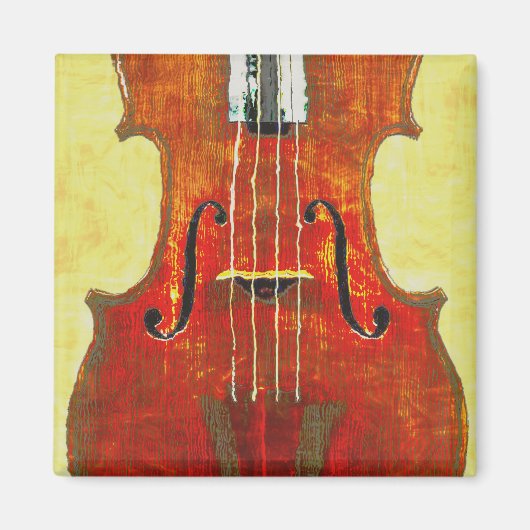 VIOLIN MAGNET (Vorne)