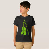 Violin - Martian Green T-Shirt (Vorne ganz)