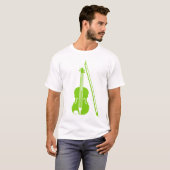Violin - Martian Green T-Shirt (Vorne ganz)