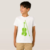 Violin - Martian Green T-Shirt (Vorne ganz)
