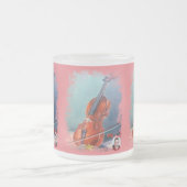 Violín Mattglastasse (Mittel)