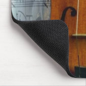 Violin-Mauspad Mousepad (Ecke)