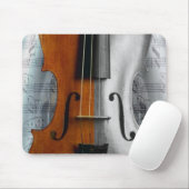 Violin-Mauspad Mousepad (Mit Mouse)