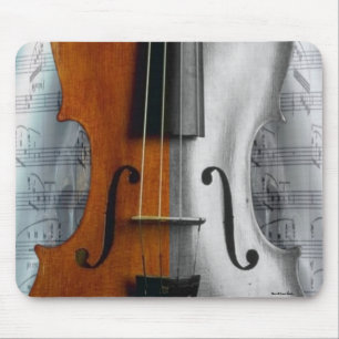 Violin-Mauspad Mousepad