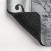 Violin-Mauspad Mousepad (Ecke)