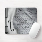 Violin-Mauspad Mousepad (Mit Mouse)