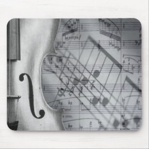 Violin-Mauspad Mousepad