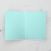 Violin Melody Karte (Innenseite)