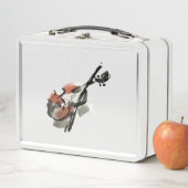 Violin Metall Lunch Box (Beispiel)
