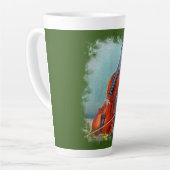 Violín Milchtasse (Linke Ecke)