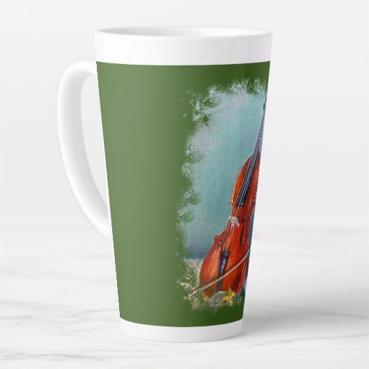 Violín Milchtasse (Linke Ecke)