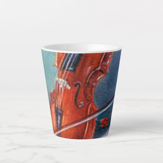 Violín Milchtasse (Vorderseite)