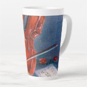 Violín Milchtasse (Rechte Ecke)