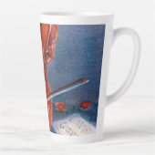 Violín Milchtasse (Rechts)