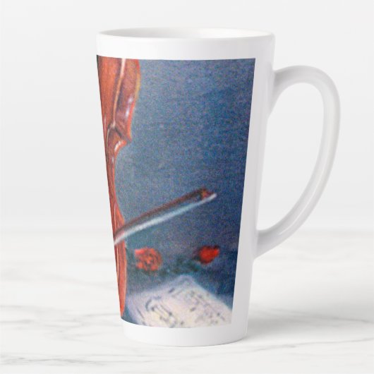 Violín Milchtasse (Rechts)