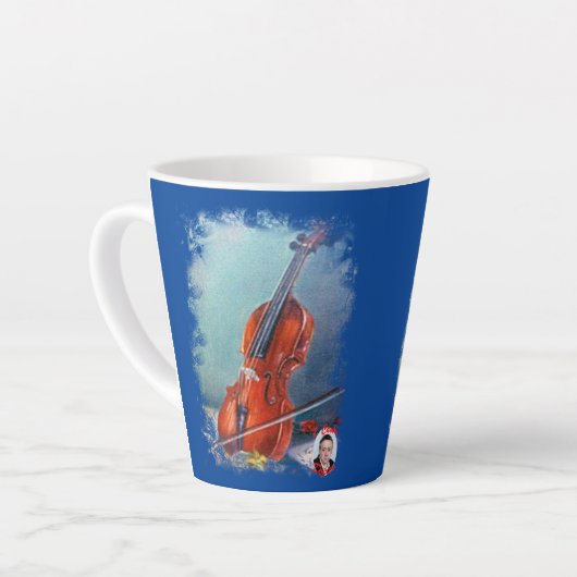 Violín Milchtasse (Linke Ecke)