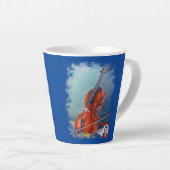 Violín Milchtasse (Rechte Ecke)
