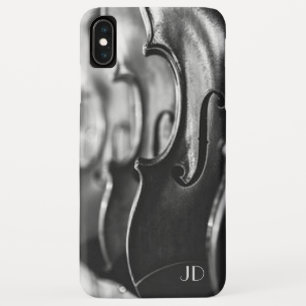 Violin Monogramm Case-Mate iPhone Hülle
