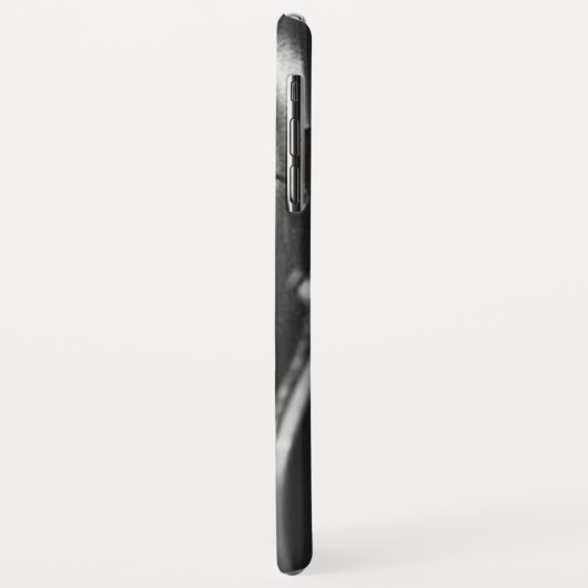 Violin Monogramm Case-Mate iPhone Hülle (Hinten/Links)