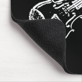 Violin Mouse Pad Mousepad (Ecke)