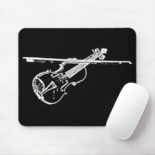 Violin Mouse Pad Mousepad (Mit Mouse)