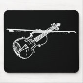 Violin Mouse Pad Mousepad (Vorne)
