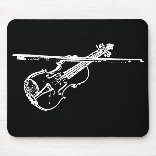 Violin Mouse Pad Mousepad (Vorne)