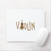 Violin Mousepad (Mit Mouse)